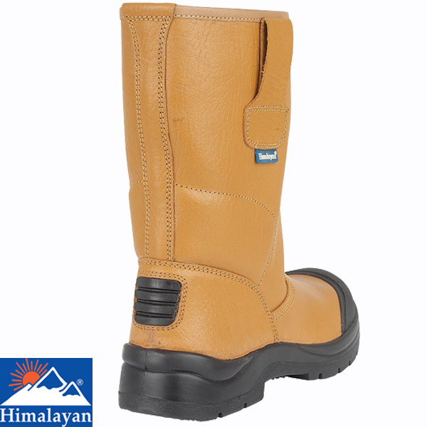 Himalayan HyGrip Warm Lined Safety Rigger Boots 9102